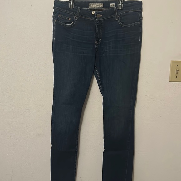 BKE skinny denim jeans 34R - Picture 3 of 5